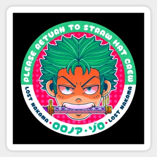 Zoro Magnet